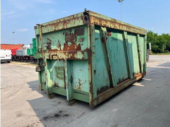 Multilift konteiner CONTAINER SCARRABILE USATO CON COPERCHIO: pilt 4