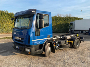Konkstõstukiga veoauto IVECO EuroCargo 75E