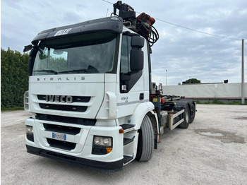 Konkstõstukiga veoauto IVECO Stralis
