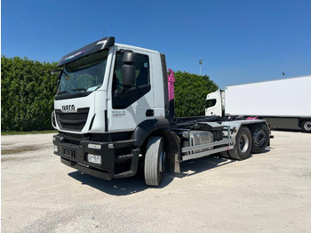 Konkstõstukiga veoauto IVECO Stralis 460