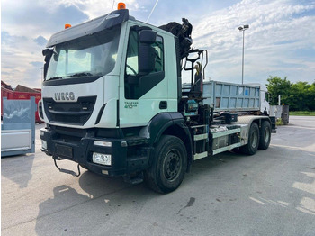 Konkstõstukiga veoauto IVECO Trakker
