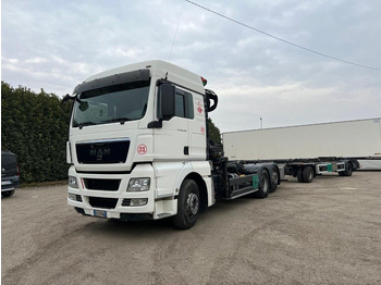 Konkstõstukiga veoauto MAN TGX 26.480