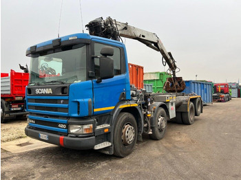 Konkstõstukiga veoauto SCANIA 124