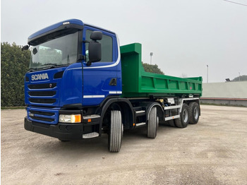 Konkstõstukiga veoauto SCANIA G 450