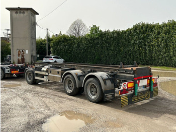 Multilift/ Liftdumper haagis ZORZI RIMORCHIO ZORZI 26R070 SCARRABILE BALESTRATO: pilt 5
