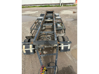 Multilift/ Liftdumper haagis ZORZI RIMORCHIO ZORZI 26R070 SCARRABILE BALESTRATO: pilt 2