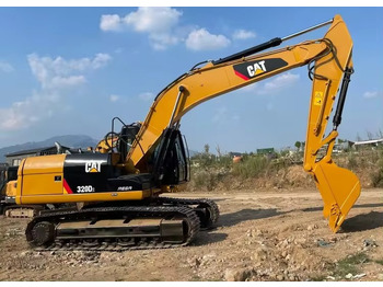 Lintekskavaator CATERPILLAR Crawler excavator Used excavator cat320 Japan brand Used CAT 320 Excavator Caterpillar 320D Crawler Excavator CAT320 used digger for sale: pilt 4