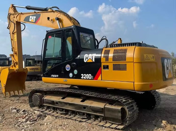 Lintekskavaator CATERPILLAR Crawler excavator Used excavator cat320 Japan brand Used CAT 320 Excavator Caterpillar 320D Crawler Excavator CAT320 used digger for sale: pilt 3