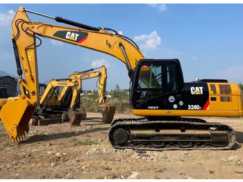 Lintekskavaator CATERPILLAR Crawler excavator Used excavator cat320 Japan brand Used CAT 320 Excavator Caterpillar 320D Crawler Excavator CAT320 used digger for sale: pilt 2