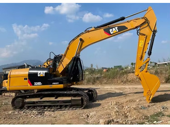 Lintekskavaator CATERPILLAR heavy Excavator CAT 320d Original US Used CAT 320d Excavator 20Tons Excavator CAT320C 320D 320d2 on sale: pilt 3