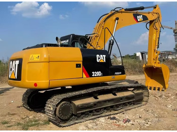 Lintekskavaator CATERPILLAR heavy Excavator CAT 320d Original US Used CAT 320d Excavator 20Tons Excavator CAT320C 320D 320d2 on sale: pilt 2