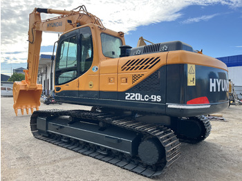 Ekskavaator HYUNDAI 220lc-9s: pilt 4