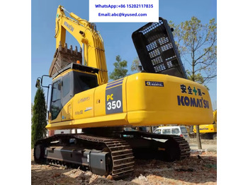 Lintekskavaator KOMATSU PC200