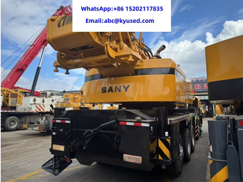 Autokraana SANY STC1000 STC1300 STC1600 100T 130T 160TON TRUCK MOBILE CRANE: pilt 5