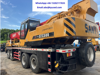 Autokraana SANY STC500 STC250 STC750 STC800 50TON 25TON 75TON 80TON CRANE: pilt 4