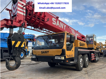 Autokraana SANY STC500 STC250 STC750 STC800 50TON 25TON 75TON 80TON CRANE: pilt 3