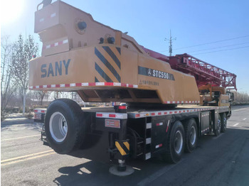 Autokraana SANY STC550 STC500 STC750 STC800 75ton 80ton 55ton 50ton used mobile crane: pilt 4