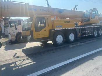 Autokraana XCMG QY70KC 70TON QY70K QY70K-II QY70KA QY70K-1 xcmg qy75k: pilt 2