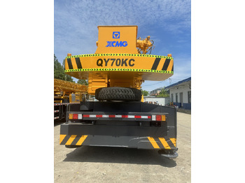 Autokraana XCMG qy70kc xct75 qy75kc 75 ton truck crane: pilt 5
