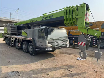 Autokraana ZOOMLION ZTC1000V ZTC1100V ZTC1500V 100T 110T 150T Used truck crane: pilt 2