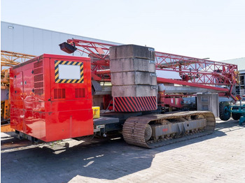 Isepaigalduv kraana POTAIN