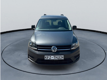 Mikrobuss Volkswagen Caddy | Automatik, Klima, AHK, Beinfreiheit: pilt 3