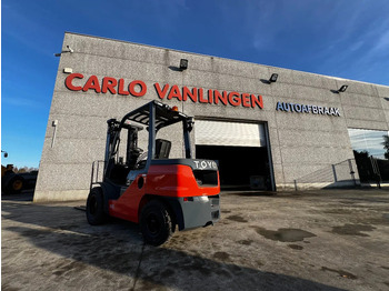 Diiseltõstuk TOYOTA