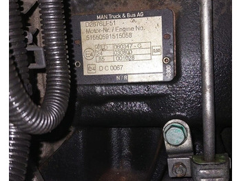 Mootor - Veoauto MAN D2676 LF51 MAN TGA, TGS, TGX: pilt 2