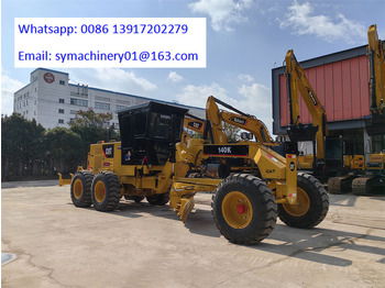 Teehöövel CATERPILLAR 140H