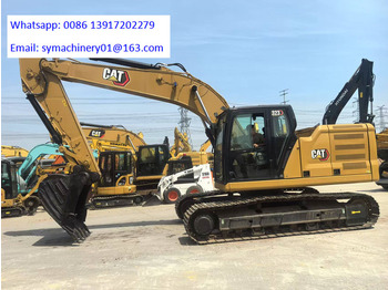 Lintekskavaator CATERPILLAR 323