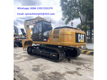 Lintekskavaator CATERPILLAR 329D