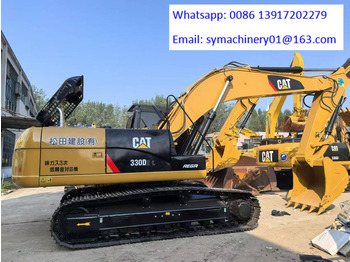 Lintekskavaator CATERPILLAR 330D2L