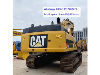Lintekskavaator CATERPILLAR 345D