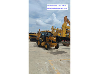 Uus Ekskavaator-laadur Caterpillar 416F2: pilt 4