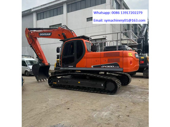 Lintekskavaator DOOSAN DX225LC