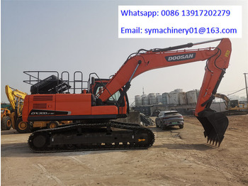 Lintekskavaator DOOSAN DX300LC-9C