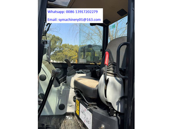 Miniekskavaator Hitachi ZX55: pilt 5 Miniekskavaator Hitachi ZX55: pilt 5