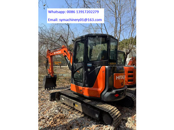 Miniekskavaator Hitachi ZX55: pilt 3 Miniekskavaator Hitachi ZX55: pilt 3