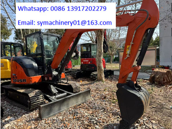Miniekskavaator Hitachi ZX55: pilt 4 Miniekskavaator Hitachi ZX55: pilt 4