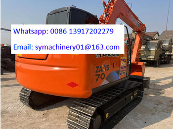 Miniekskavaator HITACHI ZX70