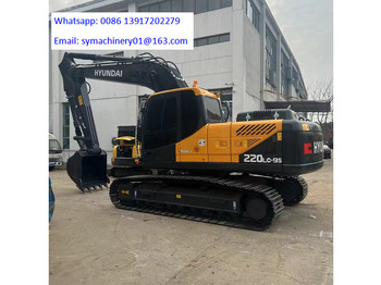 Lintekskavaator HYUNDAI