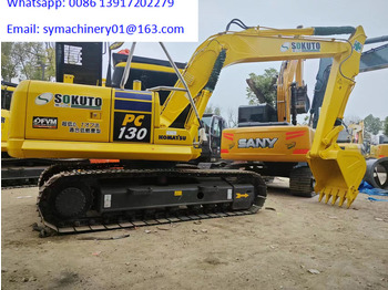 Lintekskavaator KOMATSU PC130