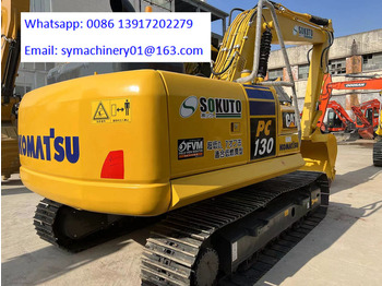 Lintekskavaator KOMATSU PC130