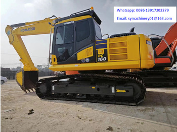 Lintekskavaator KOMATSU PC160
