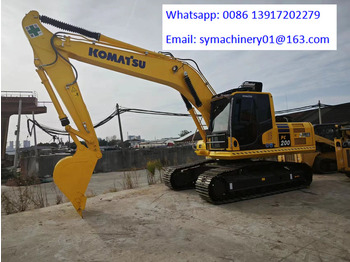 Lintekskavaator KOMATSU PC200-8