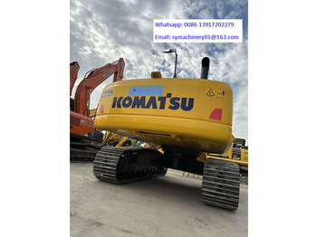 Lintekskavaator KOMATSU PC200