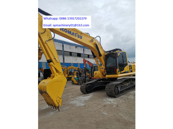 Lintekskavaator KOMATSU PC210LC-8