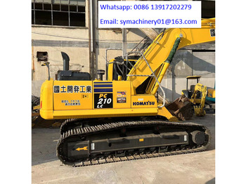 Lintekskavaator KOMATSU PC210