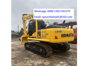Lintekskavaator KOMATSU PC220-8