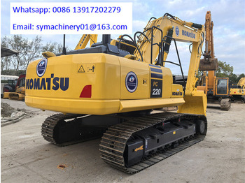 Lintekskavaator KOMATSU PC220-8